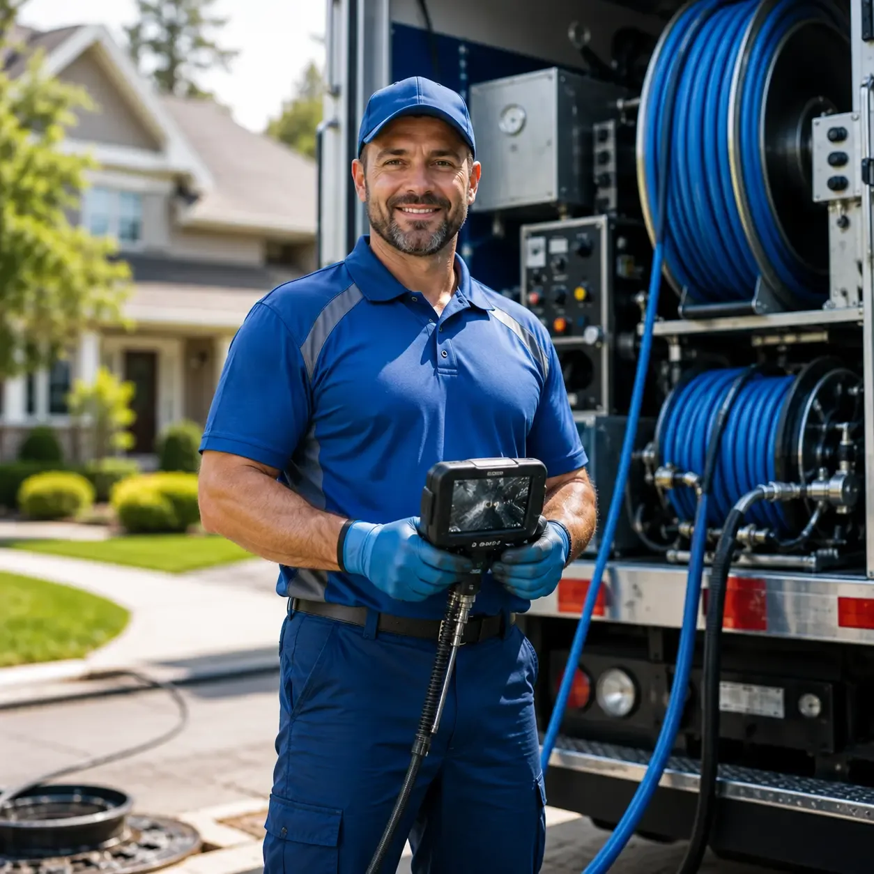 Local outdoor drain cleaning specialists in Acme, LA